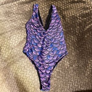 Mermaid One Piece Swimsuit